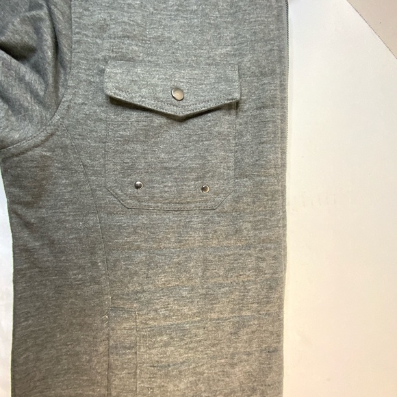 Men’s vertical sport full zip up lightweight jacket size large - Picture 4 of 6